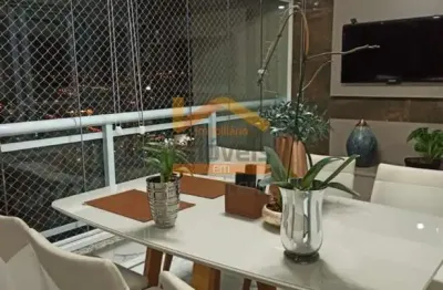 Apartamento de luxo com 3 suites e 2 salas no jardim são paulo, americana-sp: 121m² e 2 vagas de garagem! venha conferir!