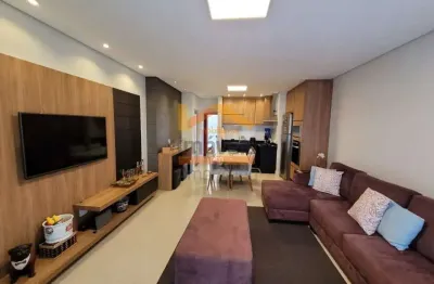 Apartamento para venda na vila frezzarin, americana-sp: 2 quartos, 1 suíte, 2 salas, 2 banheiros, 1 vaga de garagem, 80m².