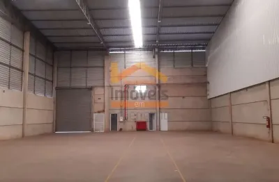 Salão industrial em condomínio para locação em americana-sp - jardim thelja: 4 salas, 4 banheiros, 5 vagas de garagem, 765m²!