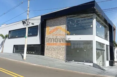 Salão comercial à venda em santa bárbara d'oeste-sp, jardim mollon: 3 salas, 4 banheiros, 6 vagas de garagem, 650m² de área