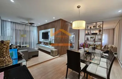 Imperdível oportunidade: apartamento de 3 quartos com suíte e 2 vagas de garagem no santa cruz, americana-sp!