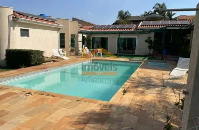 Chácara / sítio com 6 quartos à venda no residencial praia dos namorados, americana  por r$ 1.600.000