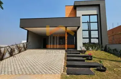 Luxuosa casa em condomínio à venda em nova odessa-sp, jardim recanto das águas: 3 quartos, 1 suíte, 3 salas, 3 banheiros, 4 vagas, 180,60m².