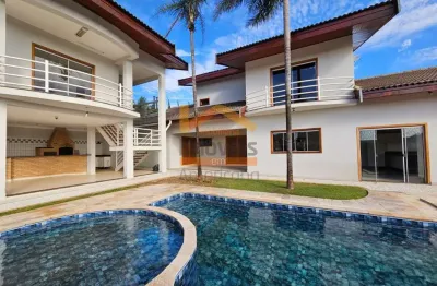 Luxuosa casa de alto padrão em condomínio no vale das paineiras, americana-sp: 4 quartos, 4 suítes, 3 salas, 6 banheiros, 4 vagas, 624m².