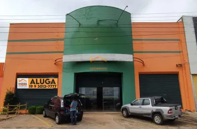 Salão para locação 800m² jardim brasil em americana r$ 20.000,00