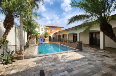 Imponente residência à venda na vila santa catarina, americana-sp: 4 quartos, 4 suítes, 3 salas, 5 banheiros, 8 vagas, 503m².