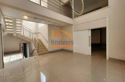 Casa de alto padrão em condomínio: 5 quartos, 5 suítes, 3 salas, 6 banheiros, 6 vagas, 450m² em americana-sp. venha conferir!