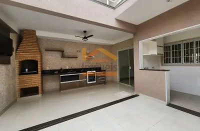 Casa à venda em americana-sp, jardim são paulo: 3 quartos, 1 suíte, 3 salas, 3 banheiros, 2 vagas - 220m². venha conferir!