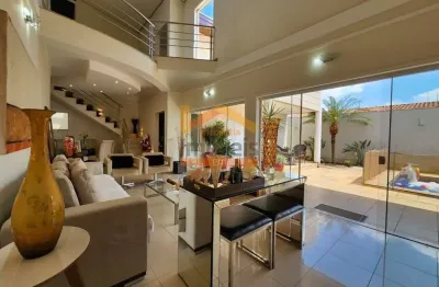 Casa com 3 quartos à venda no jardim primavera, santa bárbara d'oeste  por r$ 1.490.000