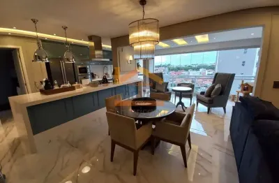 Apartamento de luxo à venda em americana-sp no parque residencial nardini: 3 quartos, 3 suítes, 3 salas, 5 banheiros, 3 vagas de garagem, 153,00 m². venha conhecer!