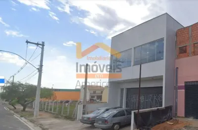 Salão comercial disponível para locação em avenida movimentada em santa bárbara d'oeste