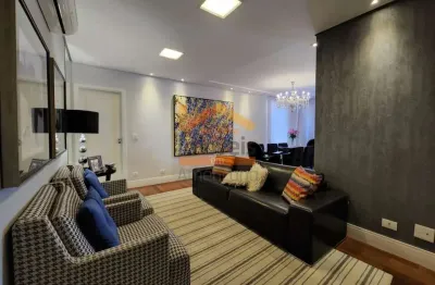 Apartamento à venda em americana-sp, vila santa catarina. 3 quartos, 1 suíte, 3 salas, 2 banheiros, 2 vagas, 160m². venha conferir!