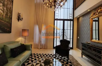 Casa de alto padrão em condomínio de luxo em americana-sp, com 3 quartos e 362 m² de área.