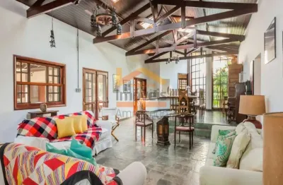 Chácara de luxo à venda em americana-sp - 5 quartos, 2 suítes, 3 salas, 4 banheiros, 4 vagas de garagem, 419m².