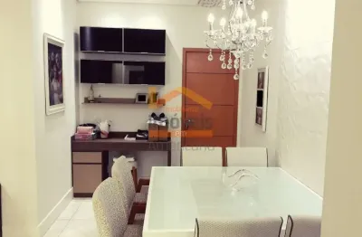 Apartamento à venda em americana-sp, jardim jacyra: 3 quartos, 1 suíte, 3 salas, 2 banheiros, 1 vaga de garagem, 81m²!