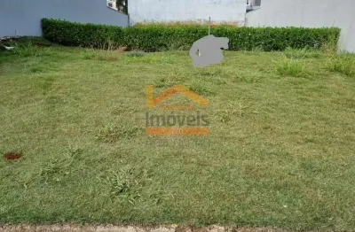 Terreno em condomínio à venda em americana-sp, parque nova carioba  300,00m² de área