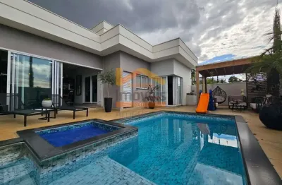 Casa em condomínio fechado com 3 quartos à venda no loteamento residencial jardim villagio ii, americana  por r$ 2.290.000