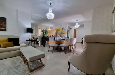Apartamento de luxo no centro de nova odessa-sp com 3 quartos, 3 suítes e 156m² - imperdível!