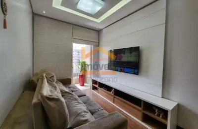 Imperdível: apartamento de 3 quartos com suíte e 2 salas na cidade jardim i, americana-sp - 98m² e 2 vagas de garagem!