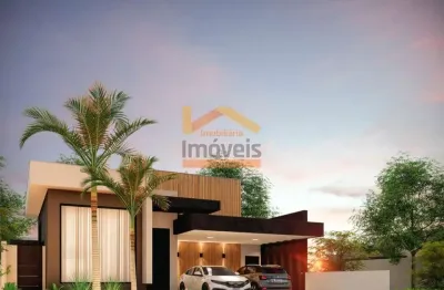 Casa de condomínio à venda em nova odessa-sp: 3 quartos, 2 suítes, 2 salas, 4 banheiros, 2 vagas de garagem - vista jardim 228m²