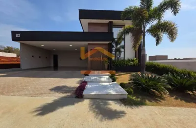 Casa de alto padrão em condomínio no parque fortaleza em nova odessa-sp: 3 quartos, 1 suíte, 3 salas - 248m²