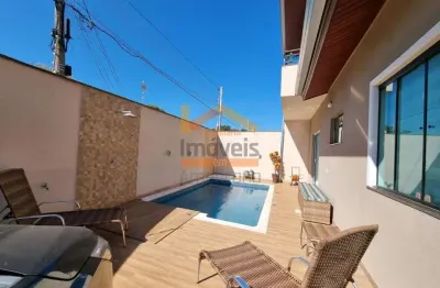 Casa à venda em americana-sp no parque novo mundo: 5 quartos, 1 suíte, 2 salas, 3 banheiros, 2 vagas de garagem, 200m² de área.