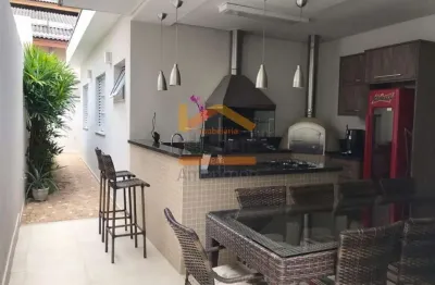 Casa de alto padrão em condomínio com 3 quartos no jardim primavera, nova odessa-sp: 180m² - imperdível!