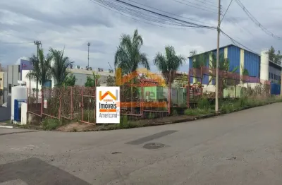 Terreno industrial localizado distrito industrial abdo najar em americana com 1.400 m²