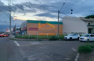 Terreno disponível para locação com 357m² em avenida movimentada no jardim dona regina em santa bárbara d'oeste