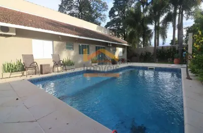 Magnífica casa de alto padrão em condomínio - 4 quartos, 4 suítes, 3 salas, 6 banheiros, 6 vagas - jardim paulista, santa bárbara d'oeste-sp