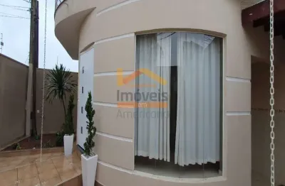 Casa com 3 quartos à venda no parque novo mundo, americana  por r$ 799.900