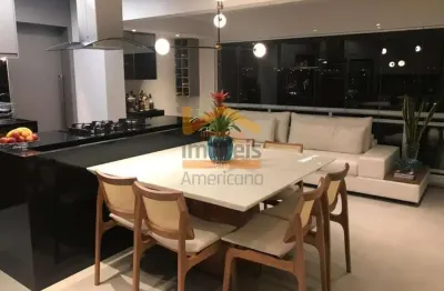 Apartamento de luxo à venda em americana-sp: 2 quartos, 2 suítes, 8 salas, 1 banheiro, 2 vagas de garagem, 121m² no jardim são paulo.