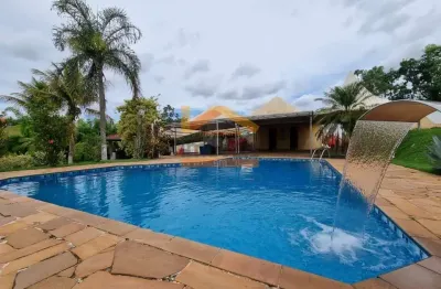 Chácara / sítio com 3 quartos à venda no chácaras de recreio hélico, santa bárbara d'oeste  por r$ 1.390.000