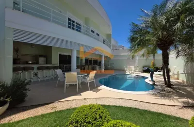 Imóvel de luxo no condomínio vila santo antônio em americana-sp: 3 quartos, 3 suítes, 2 salas, 2 banheiros, 4 vagas, 446 m².