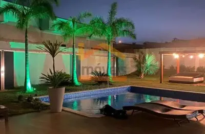 Imponente residência em condomínio à venda em nova odessa-sp, bairro estância hípica: 3 quartos, 3 suítes, 3 salas, 2 banheiros, 5 vagas, 388m².