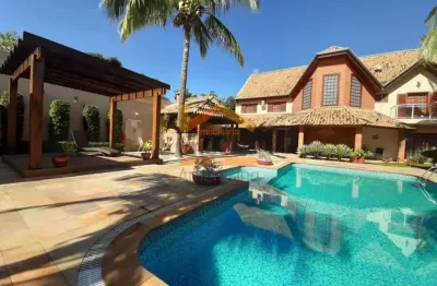 Venda de casa em condomínio de luxo: 3 quartos, 1 suíte, 2 salas, 1 banheiro, 4 vagas, 350m² - americana-sp, portal dos nobres.