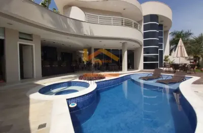 Casa em condomínio fechado com 4 quartos à venda no jardim trípoli, americana  por r$ 3.800.000