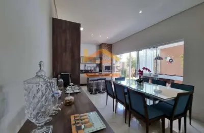 Imperdível oportunidade: casa de alto padrão em condomínio à venda em americana-sp, bairro jardim dos ipês amarelos, 3 quartos, 1 suíte, 2 salas, 2 banheiros, 5 vagas de garagem, 220m².