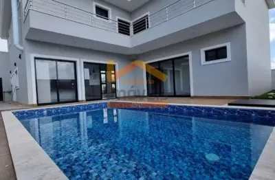Casa de luxo em condomínio com 6 quartos e 5 suítes em americana-sp - bairro jardim villagio - 425m² - 4 vagas