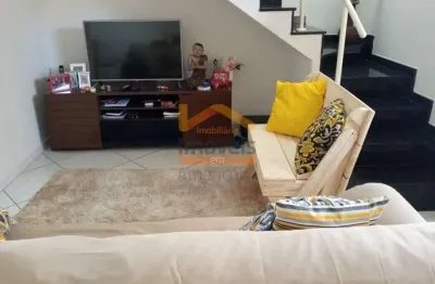 Casa com 3 quartos à venda no parque novo mundo, americana  por r$ 420.000