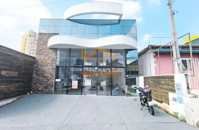 Salão comercial para locação em americana-sp, jardim girassol: 3 banheiros, 4 vagas de garagem, 307m²