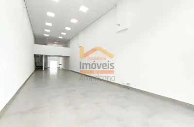Salão comercial de alto padrão em são manoel, americana-sp: 3 banheiros, 2 vagas de garagem, 226m² de área