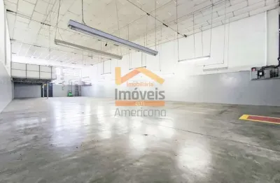 Salão industrial para alugar no jardim ipiranga em americana