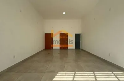 Salão comercial para locação em nova odessa-sp, jardim santa rita ii: 1 sala, 2 banheiros, 2 vagas de garagem!