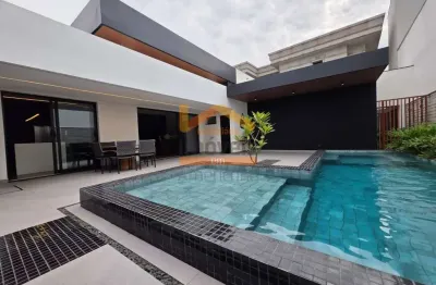 Imperdível: casa de alto padrão com 3 suítes e 5 vagas de garagem no jardim pau brasil - americana-sp