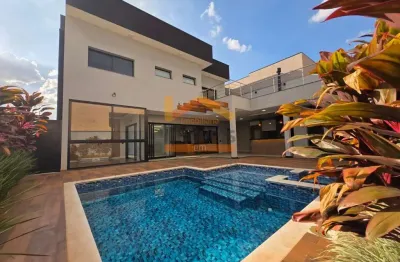 Casa de alto padrão em condomínio: 3 quartos, 3 suítes, 3 salas, 5 banheiros, 4 vagas, 289m² - jardim pau brasil, americana-sp.