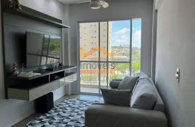 Imperdível apartamento de 2 quartos com suíte e vaga na vila rehder, americana-sp!