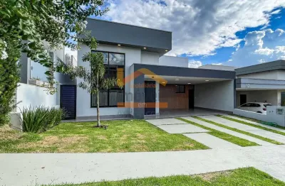 Casa de alto padrão à venda em condomínio de luxo em santa bárbara d'oeste-sp, loteamento residencial mac knight