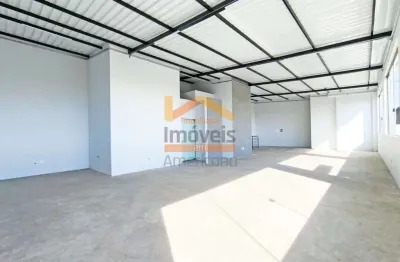 Salão comercial para locação em americana-sp, bairro catharina zanaga - 169m², 2 banheiros, 1 vaga de garagem!