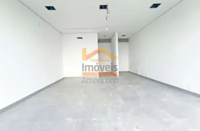 Alugue agora sua sala comercial de 37m² no jardim alphacenter, santa bárbara d'oeste-sp!